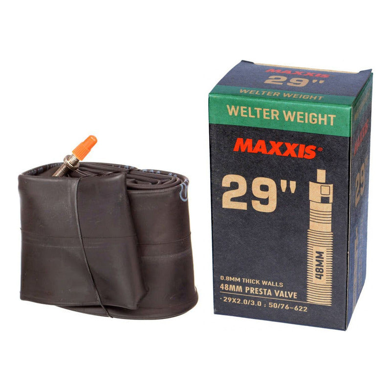 Camara Maxxis Aro 29 X 2.00/3.00 Valvula Francesa Presta Mi tienda-Repuesto-de-bicicleta