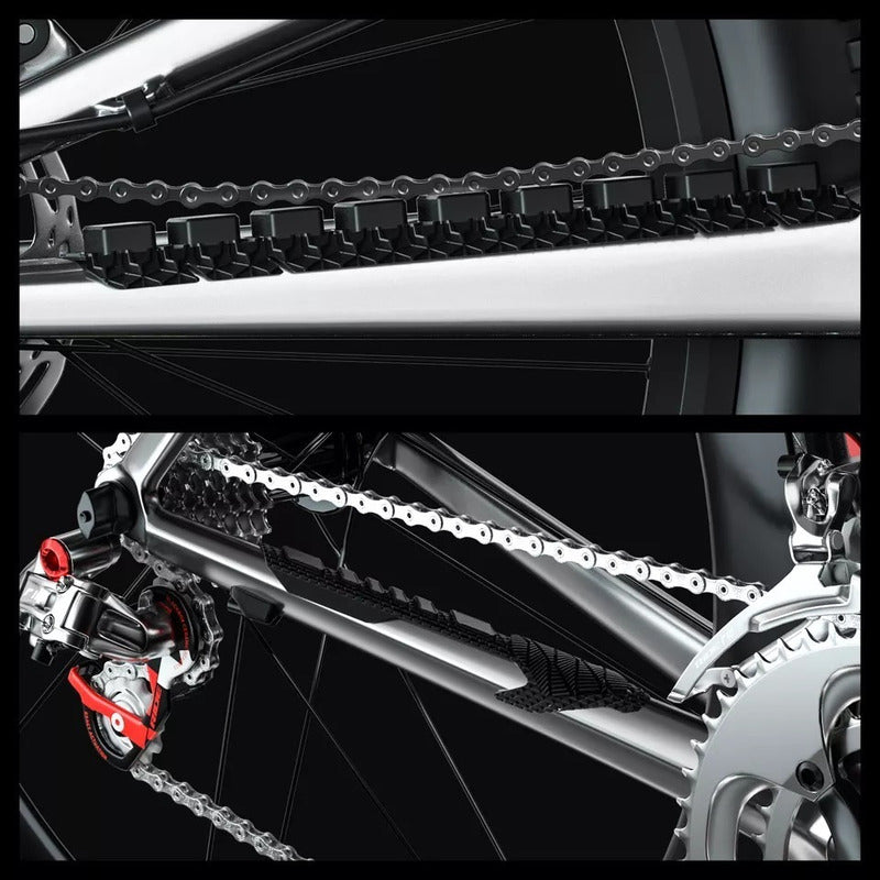 Cubre Cadena Vaina Protector 3d Bicicleta Dh Enduro Xc Trail Mi tienda-Repuesto-de-bicicleta