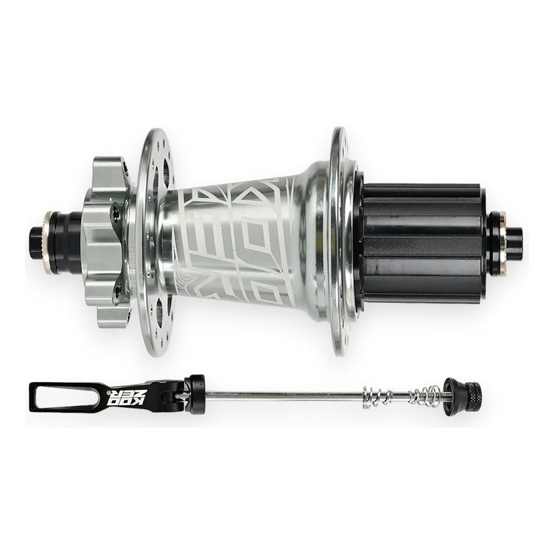 Mazas Koozer Delantera Trasera Xm490 10x135mm Hg 32h Gris