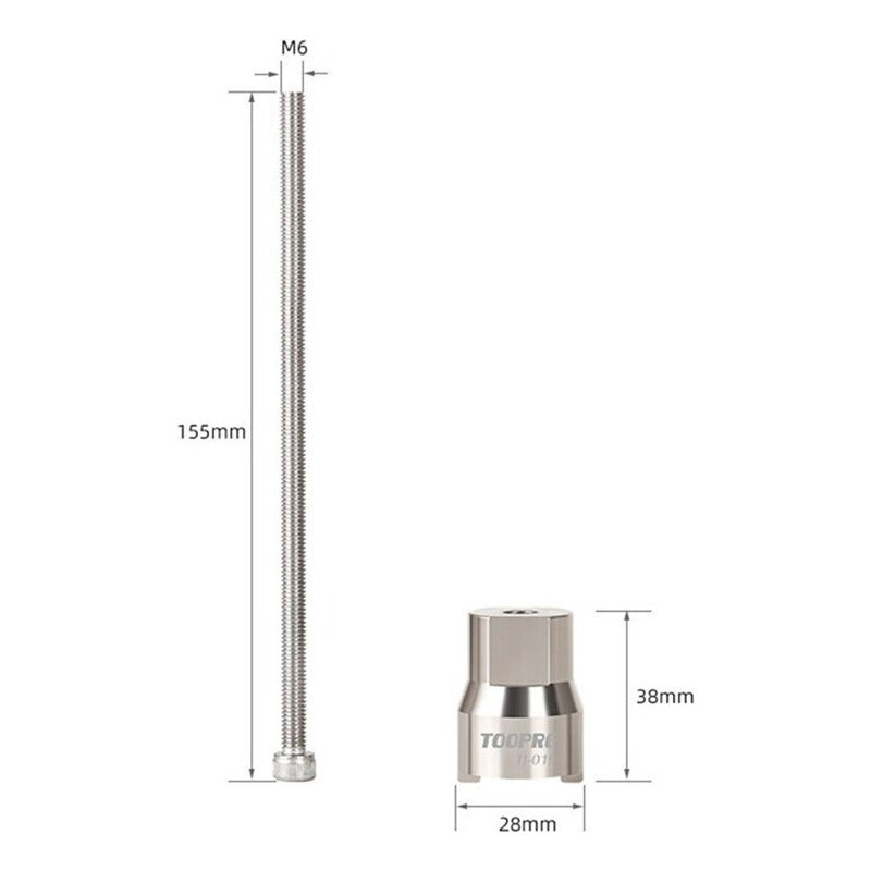 Herramienta Extractor Profesional De Nucleo Maza Cassette