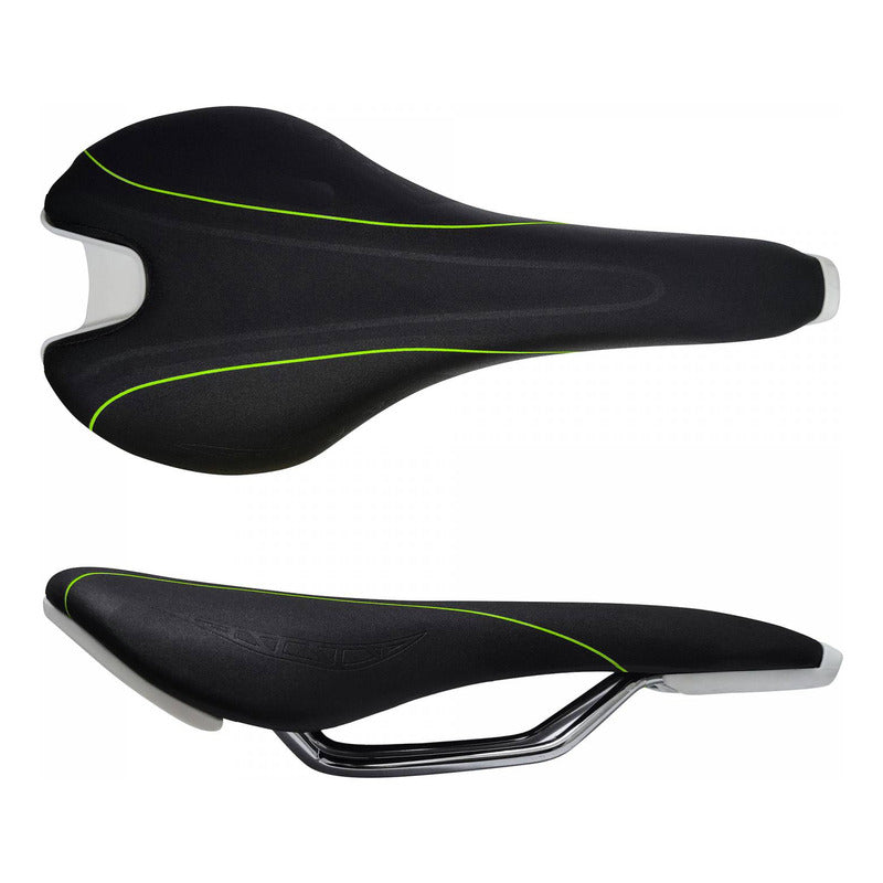 Sillin Asiento Bicicleta Prostatico Gel Mtb Ruta Calidad Mi tienda-Repuesto-de-bicicleta