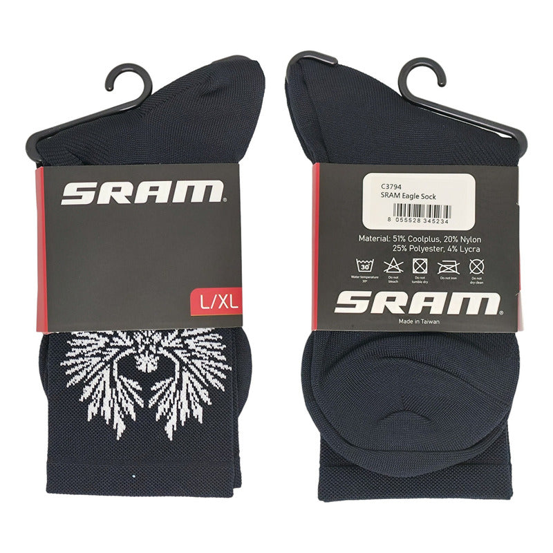 Calcetas Calcetines Ciclismo Sram Eagle Rockshox Socks Mtb Mi tienda-Repuesto-de-bicicleta