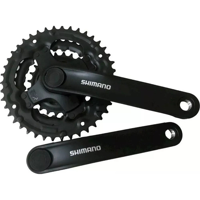 Volante Triple Plato Shimano Tourney 6/7/8 Velocidades