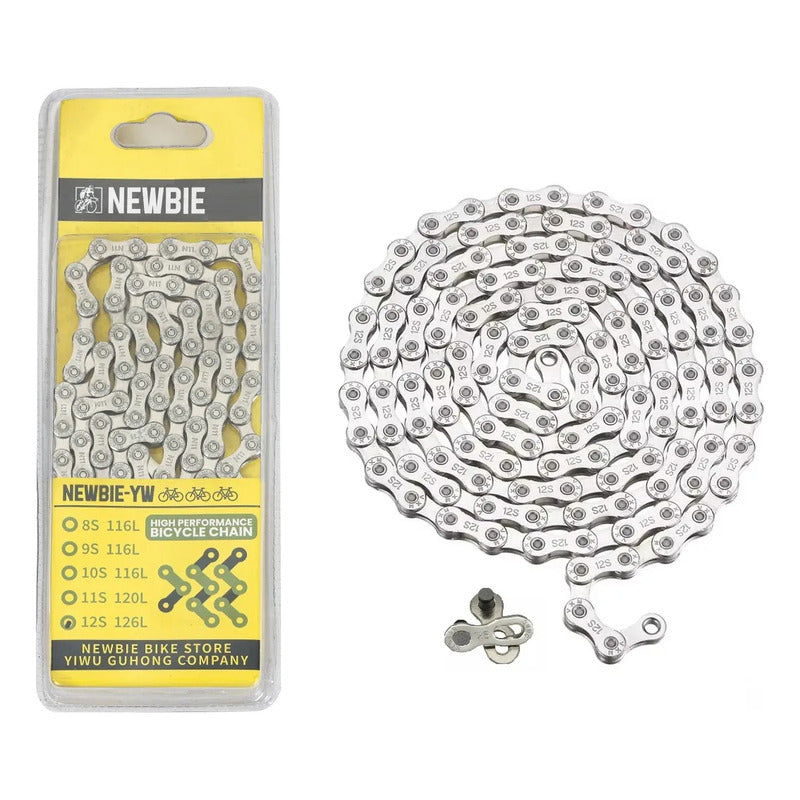 Piñon Cassette 12v 11-50t Ultra Light + Cadena 12v 126l Mi tienda-Repuesto-de-bicicleta