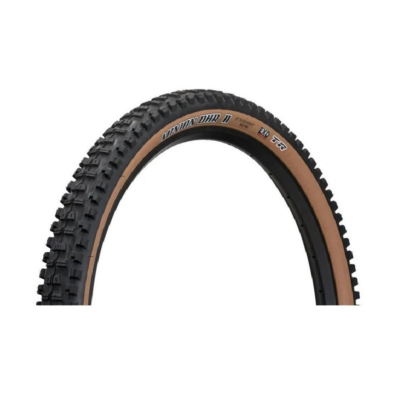 Maxxis Minion Dhr Ii 27.5 X 2.40 Wt Exo Tubeless Skinwall Mi tienda-Repuesto-de-bicicleta