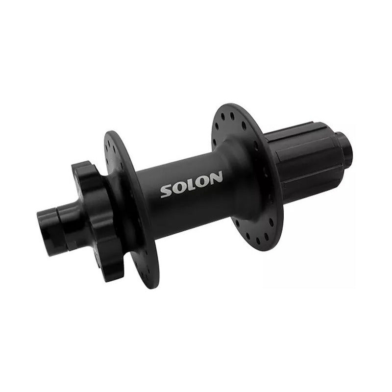 Maza Trasera Solon Dh909tr 12x142mm 32h Nucleo Hg Mi tienda-Repuesto-de-bicicleta