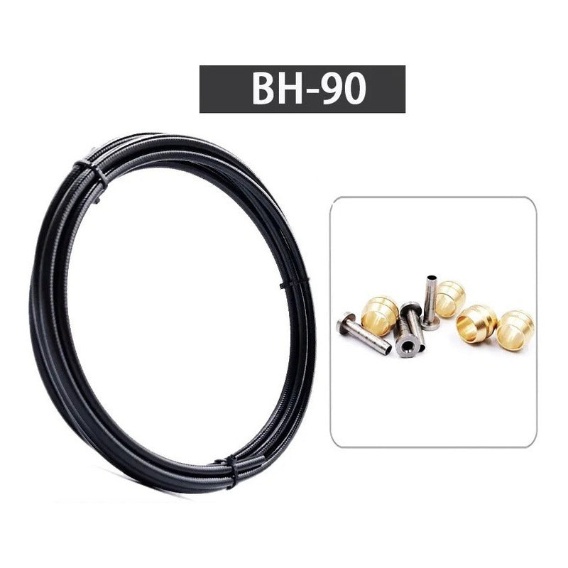 Flexible Freno Hidraulico Sm-bh90 2.5 Metros Para Shimano Mi tienda-Repuesto-de-bicicleta