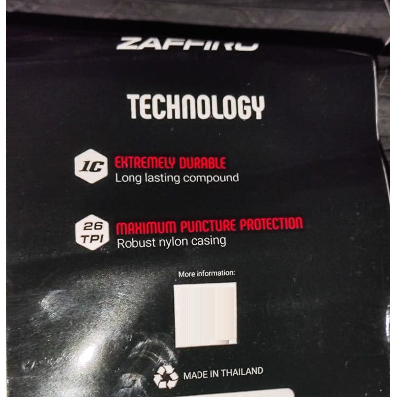 Pack 2 Neumaticos Aro 700 X 25c Vittoria Zaffiro Ruta Mi tienda-Repuesto-de-bicicleta