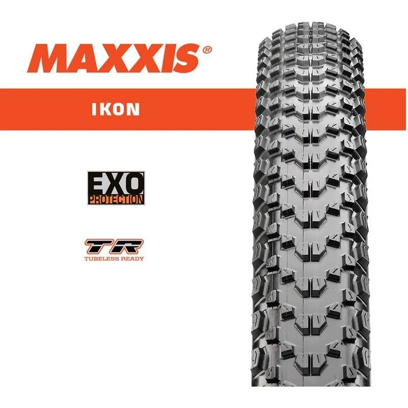 Neumatico Aro 29 X 2.20 Maxxis Ikon Grip Exo Tubeless Tr Mi tienda-Repuesto-de-bicicleta