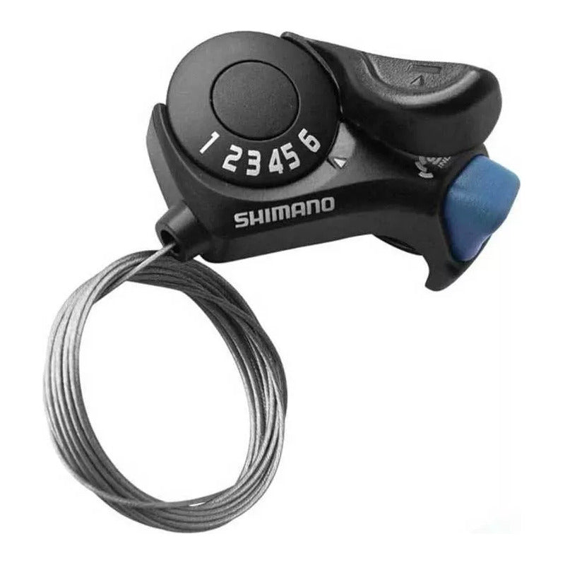 Manilla Cambio Shifter Derecho Shimano Sl-tx30 6v Original Mi tienda-Repuesto-de-bicicleta