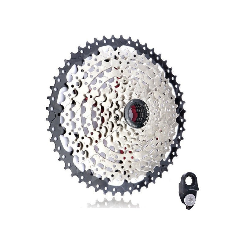 Piñon Cassette 9v 11-50t 1x9 Nucleo Hg Shimano Con Extensor Mi tienda-Repuesto-de-bicicleta