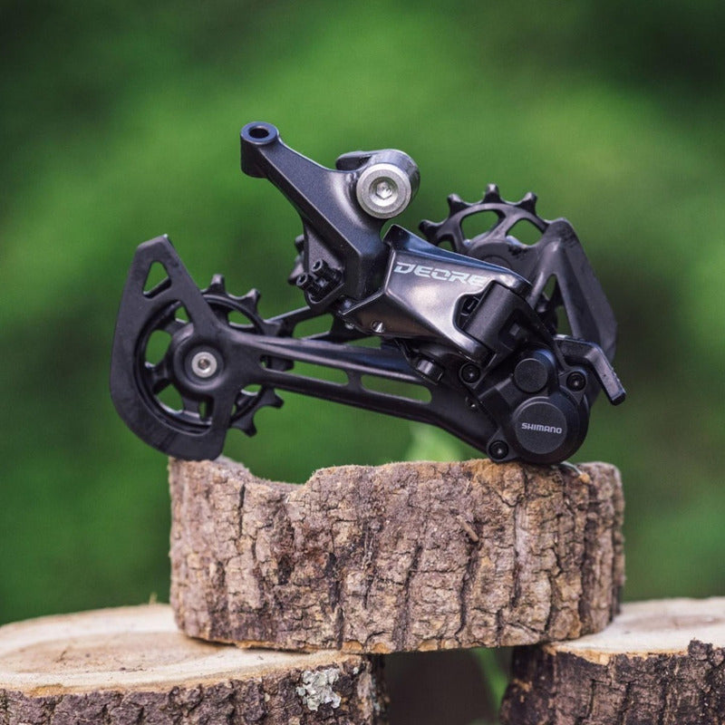 Cambio Trasero Shimano Deore 12v M6100-sgs 12v Mtb 1x12 Mi tienda-Repuesto-de-bicicleta