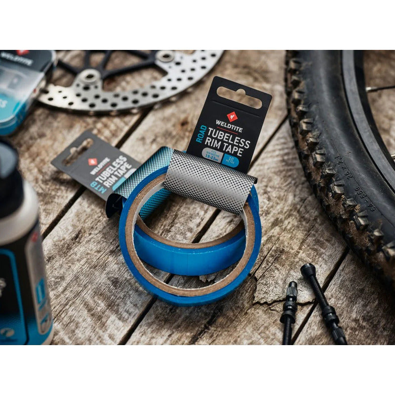 Cinta Tubeless Tubular 24mm Ancho Para Mtb Weldtite