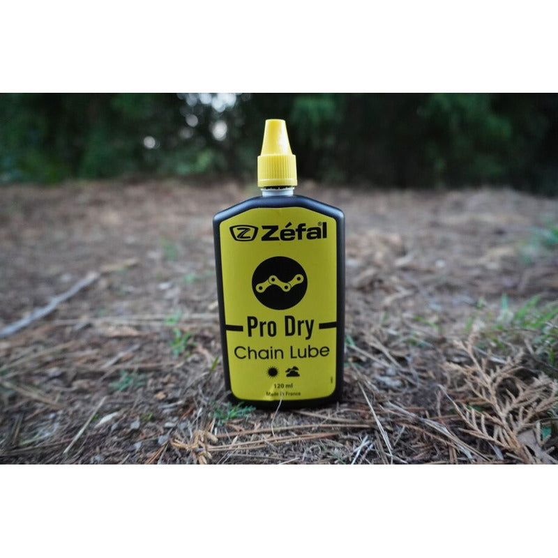 Aceite De Cadena Bicicleta Zefal Dry Clima Seco 120ml Mi tienda-Repuesto-de-bicicleta