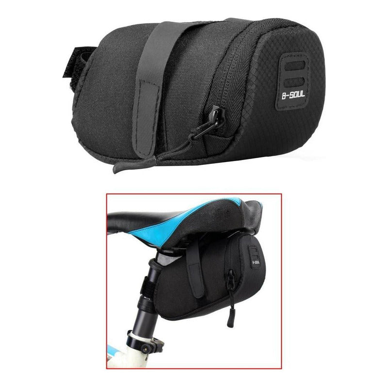 Bolso Alforja Sillin Bicicleta Impermeable Mtb Ruta Gravel Mi tienda-Repuesto-de-bicicleta