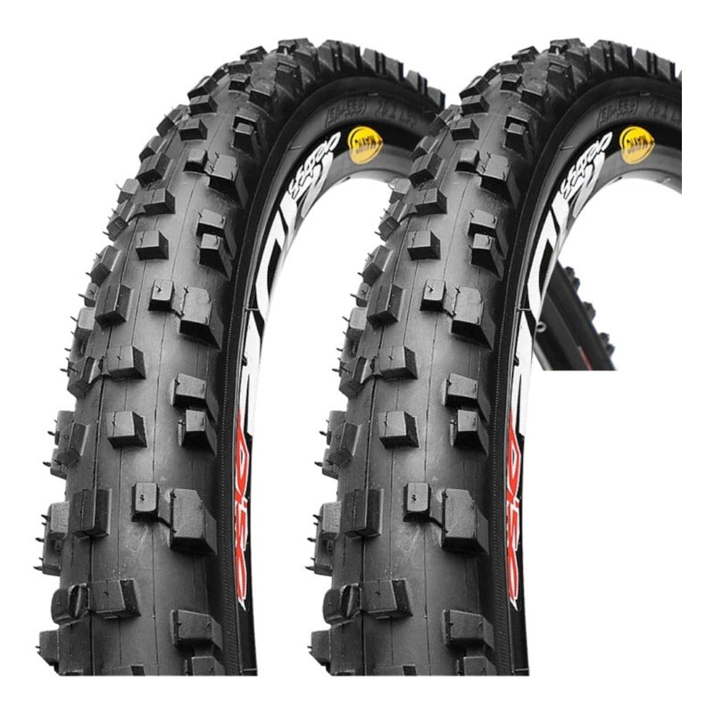 Pack 2 Neumaticos Bicicleta Aro 26 X 2.35 Buffalo Mtb Enduro Mi tienda-Repuesto-de-bicicleta