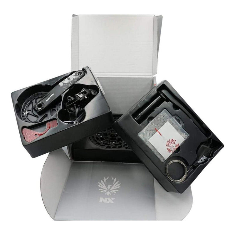 Kit Transmisión 12v Sram Eagle Nx Dub 11-50t Boost 1x12 Mi tienda-Repuesto-de-bicicleta