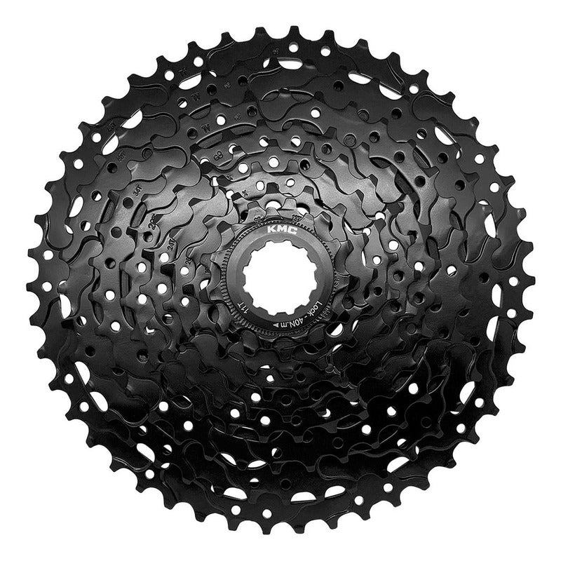 Piñon Cassette Kmc Gmx9-1 11/46t 9v Workshop Black Mi tienda-Repuesto-de-bicicleta
