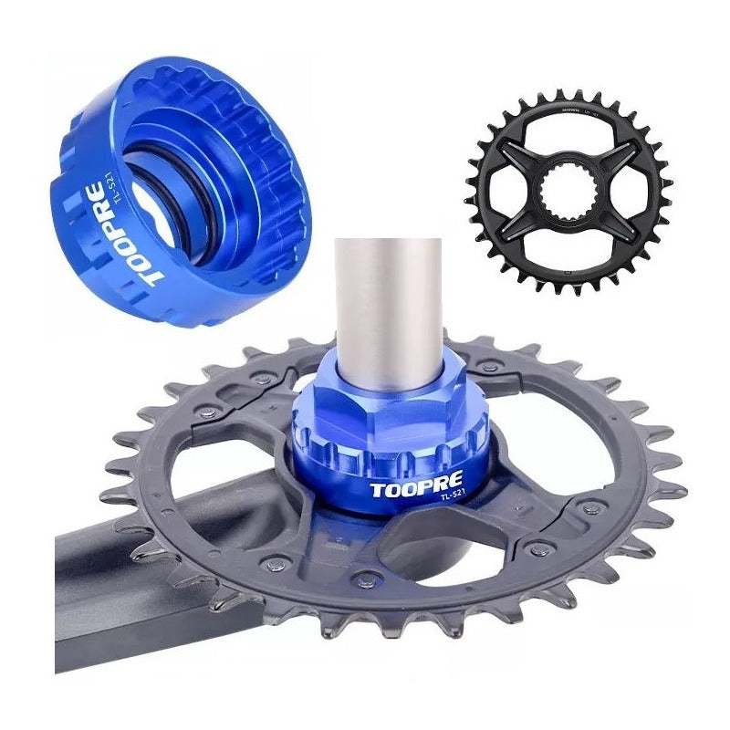 Extractor Corona De Montaje Directo 12v Shimano Deore Slx Xt Mi tienda-Repuesto-de-bicicleta