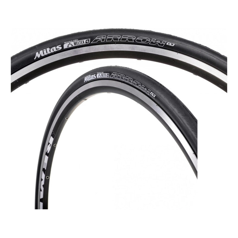 Neumatico Mitas Arrow Racing Pro 700x25c Tubeless Weltex+ Mi tienda-Repuesto-de-bicicleta