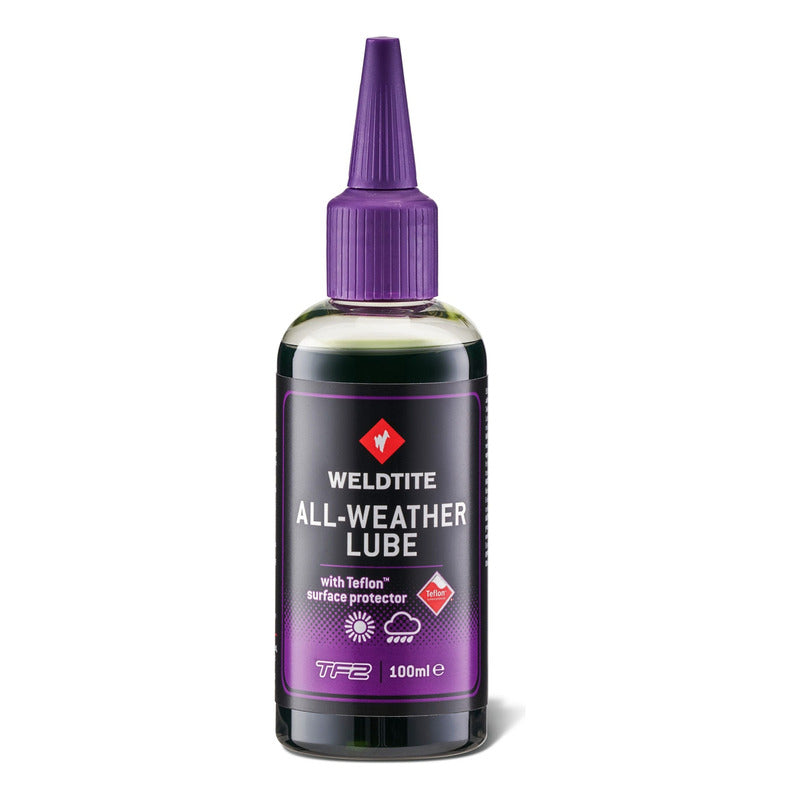 Aceite De Cadena Bicicleta Weldtite Todo Clima Teflon 100ml Mi tienda-Repuesto-de-bicicleta