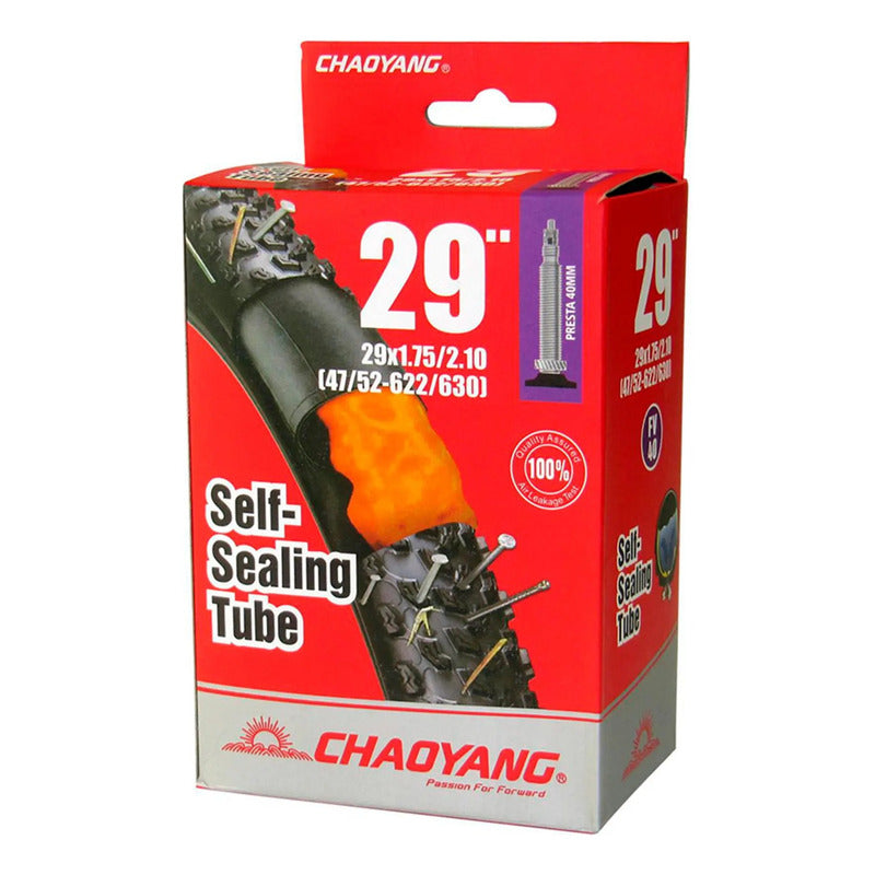 Camara Chaoyang 29 X 1.75/2.10 Liquido Antipinchazo Francesa Mi tienda-Repuesto-de-bicicleta