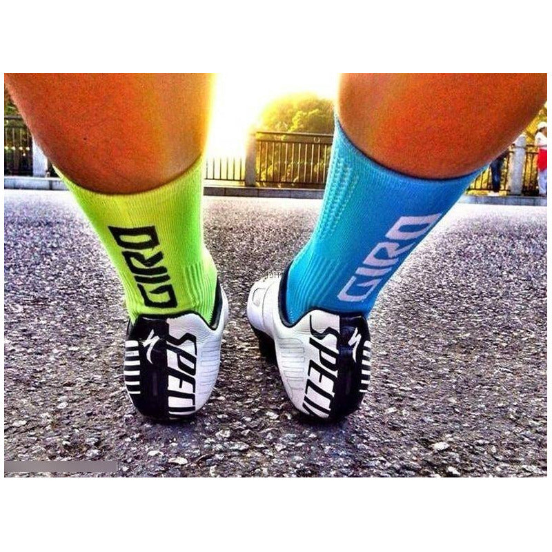 Calcetas Calcetines Giro Ciclismo Deportivas Respirables Mtb Mi tienda-Repuesto-de-bicicleta