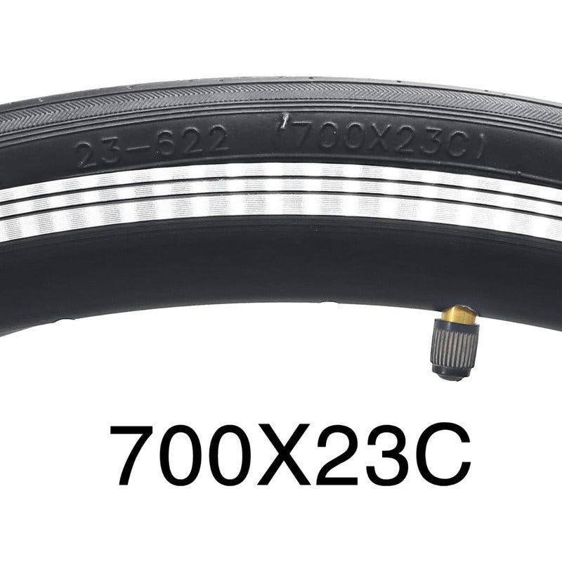 Pack 2 Neumaticos Aro 700 X 23c Best Fireball Ruta Urbano Mi tienda-Repuesto-de-bicicleta