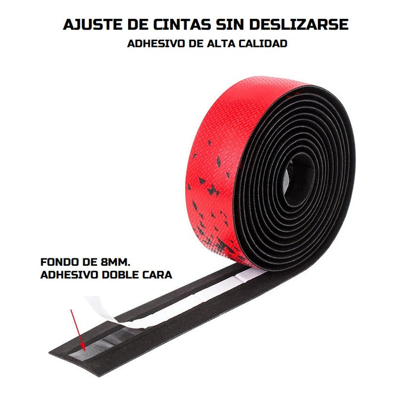 Cinta Manillar Soft Eva Premium Antideslizante Ruta Gravel Mi tienda-Repuesto-de-bicicleta