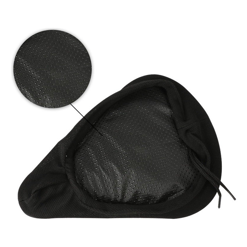 Cubre Sillin Gel Prostatico Ajustable Bicicleta Mtb Urbano Mi tienda-Repuesto-de-bicicleta