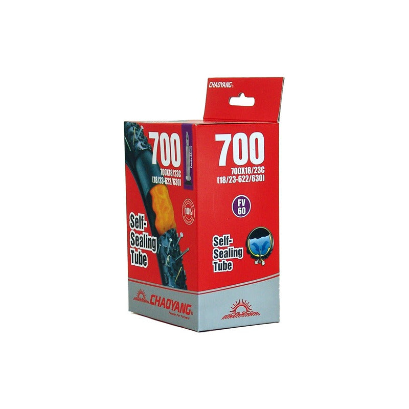 Camara Chaoyang 700 X 18/23 Liquido Antipinchazo V. Francesa Mi tienda-Repuesto-de-bicicleta