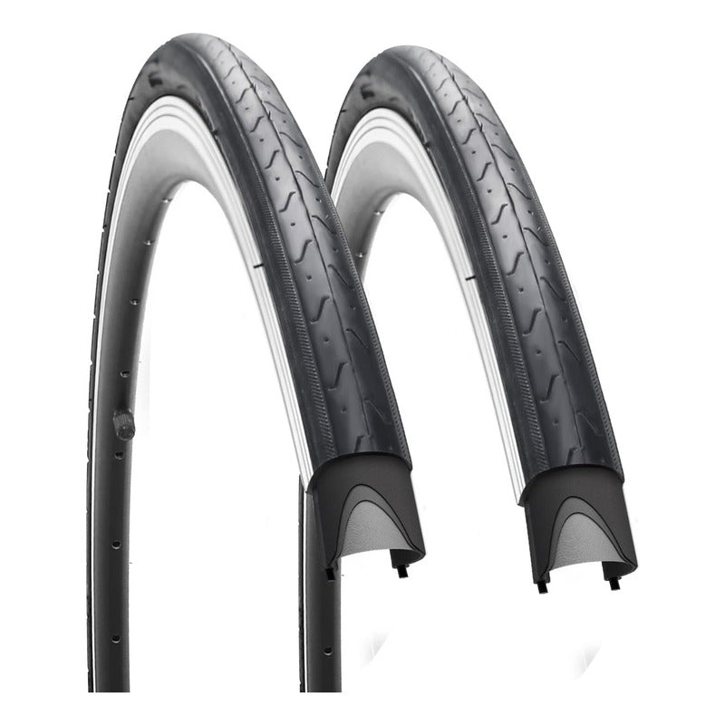 Pack 2 Neumaticos Aro 700 X 23c Best Fireball Ruta Urbano Mi tienda-Repuesto-de-bicicleta