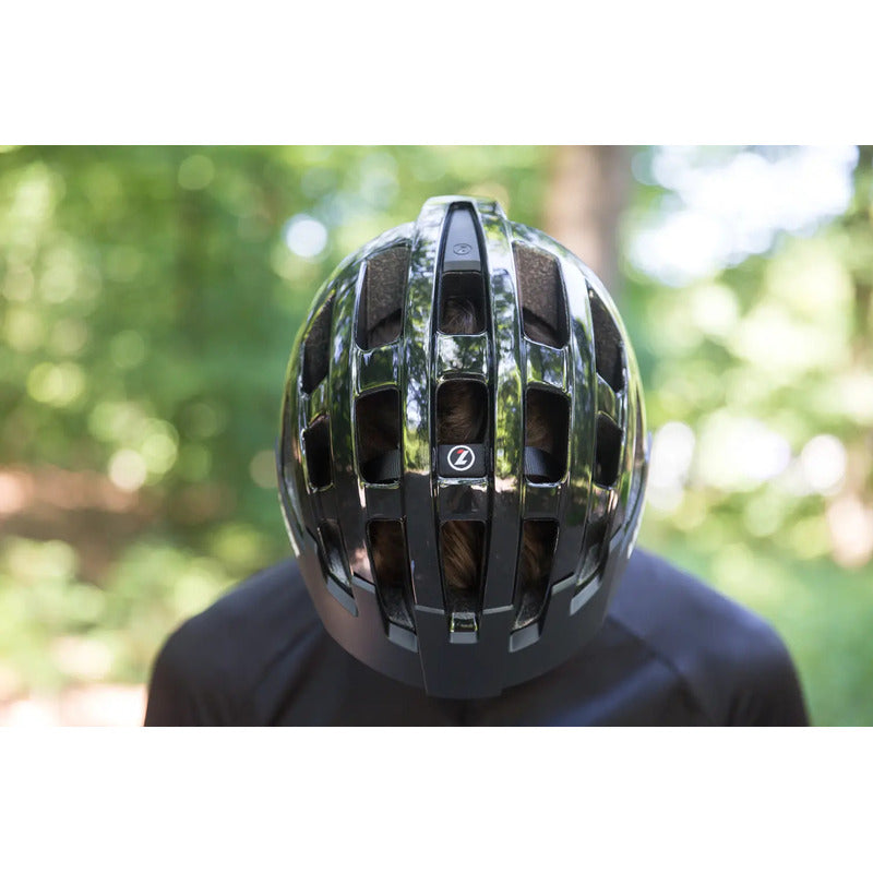 Casco Bicicleta Lazer Compact Black Certificado Mtb Ruta Mi tienda-Repuesto-de-bicicleta