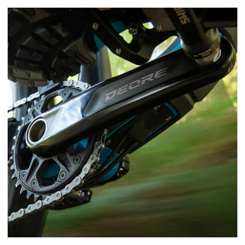 Volante Monoplato Shimano Deore M6100 1x12 12v Mi tienda-Repuesto-de-bicicleta