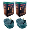 Pack Camaras Maxxis Aro 29 X 1.75-2.40 Valvula Auto Schrader Mi tienda-Repuesto-de-bicicleta