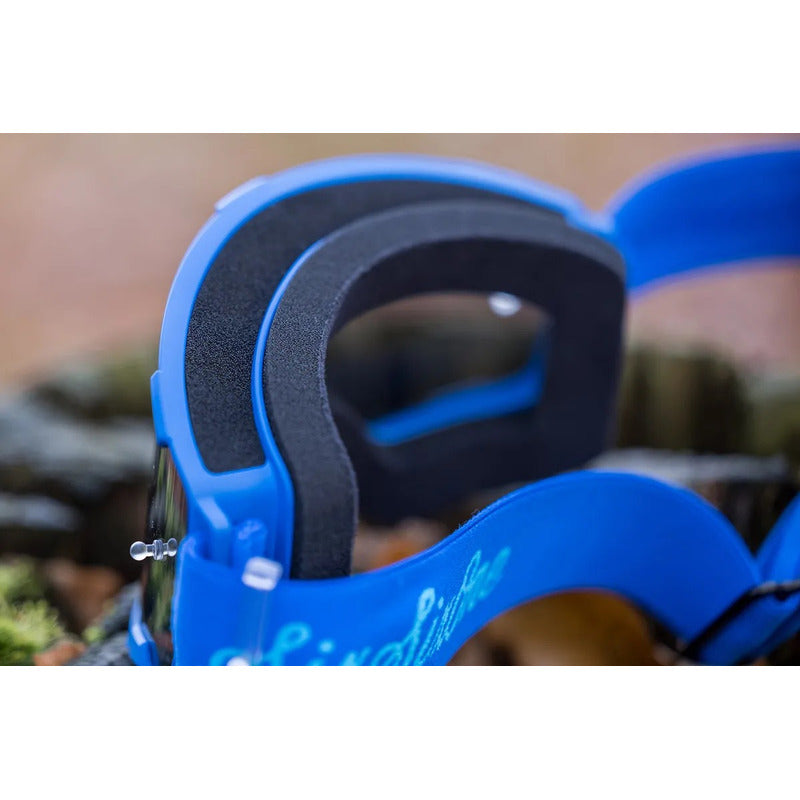 Antiparra Sixsixone 661 Radia Script Blue Mtb Enduro Dh Mi tienda-Repuesto-de-bicicleta