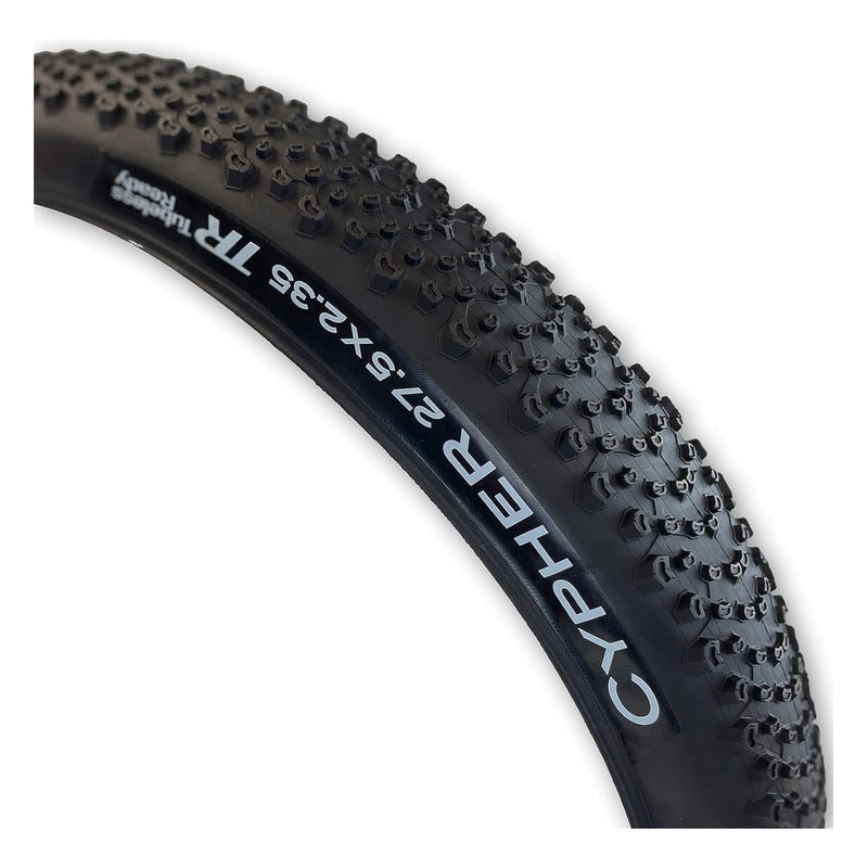 Neumatico Bicicleta Aro 27.5 X 2.35 Duro Cypher Tubeless Tlr Mi tienda-Repuesto-de-bicicleta