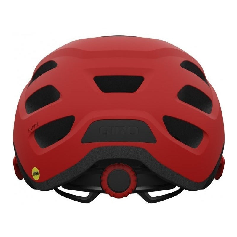 Casco Giro Fixture Mat Red Mips Talla Universal Mtb Enduro Mi tienda-Repuesto-de-bicicleta