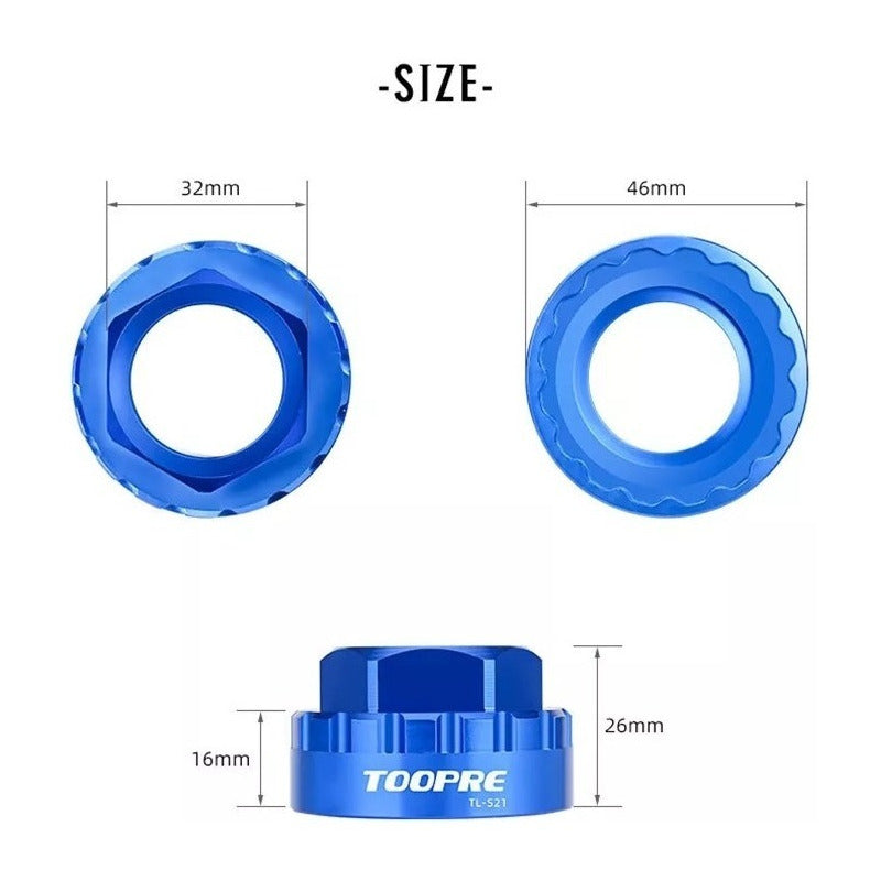 Extractor Corona De Montaje Directo 12v Shimano Deore Slx Xt Mi tienda-Repuesto-de-bicicleta