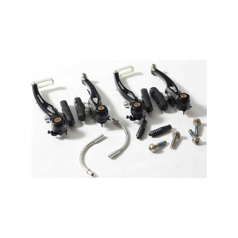 Juego Frenos V-brake Bicicleta Tektro 855 Delantero Trasero