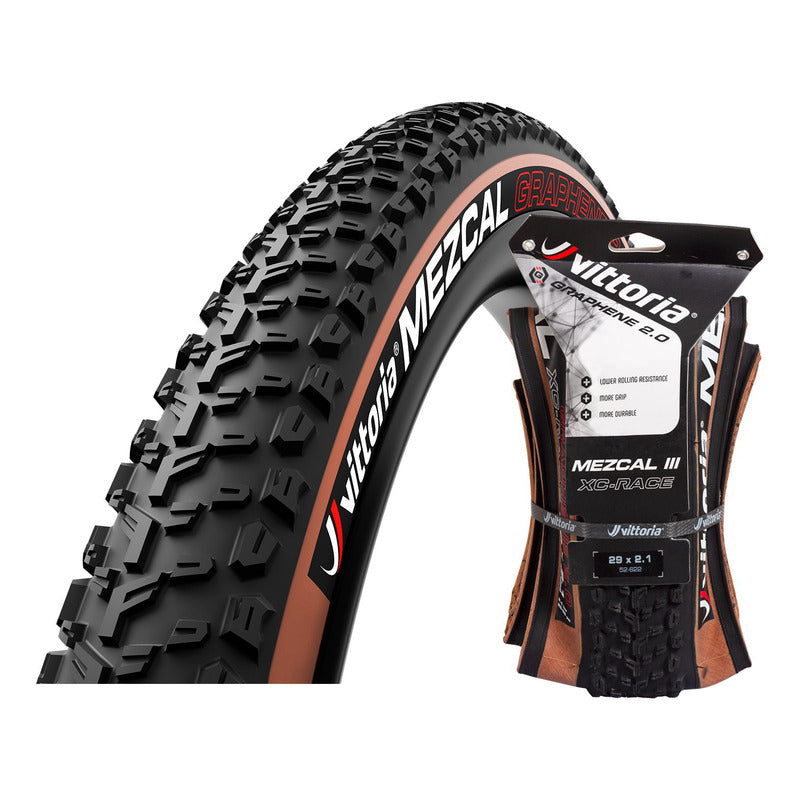 Neumatico 29 X 2.10 Vittoria Mezcal Iii Skinwall Tubeless Mi tienda-Repuesto-de-bicicleta
