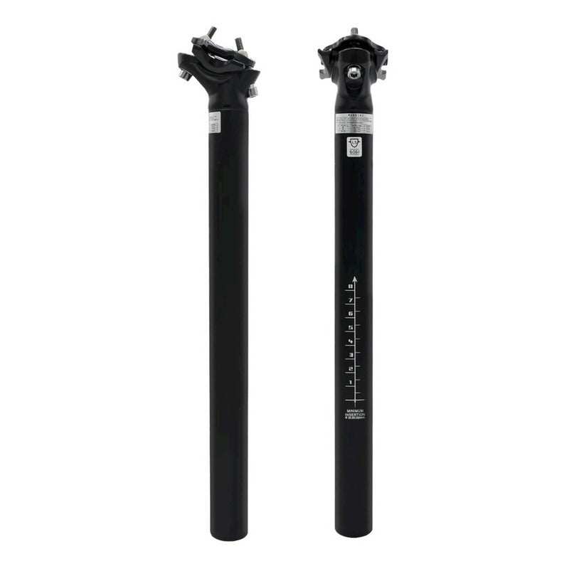 Tija Tubo Sillin Bicicleta Crank 31.6mm 400mm Mtb Ruta Mi tienda-Repuesto-de-bicicleta