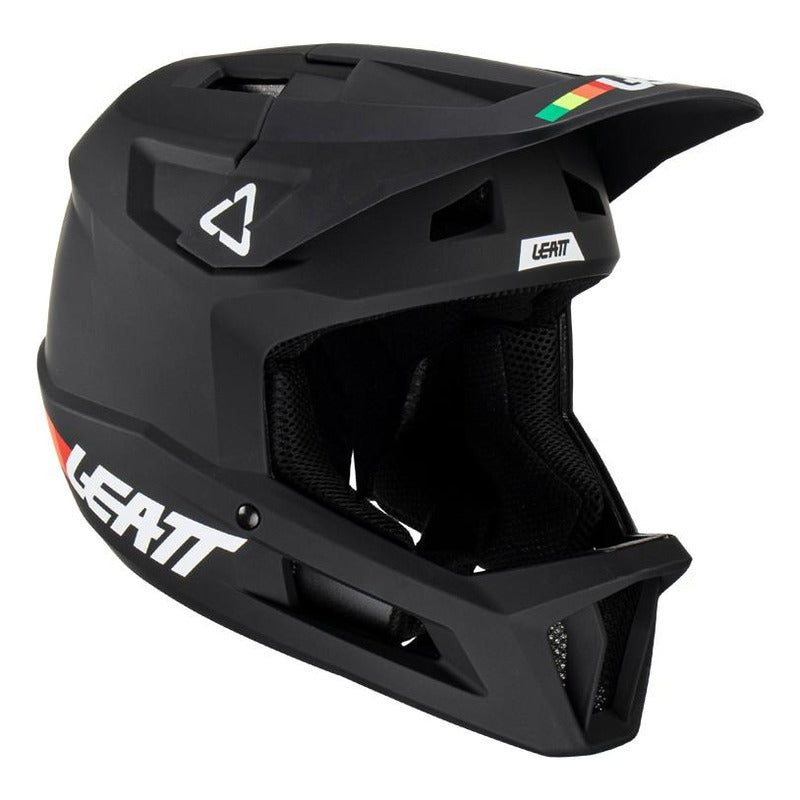 Casco Integral Bicicleta Mtb Leatt Gravity 1.0 V23 Dh Enduro Mi tienda-Repuesto-de-bicicleta