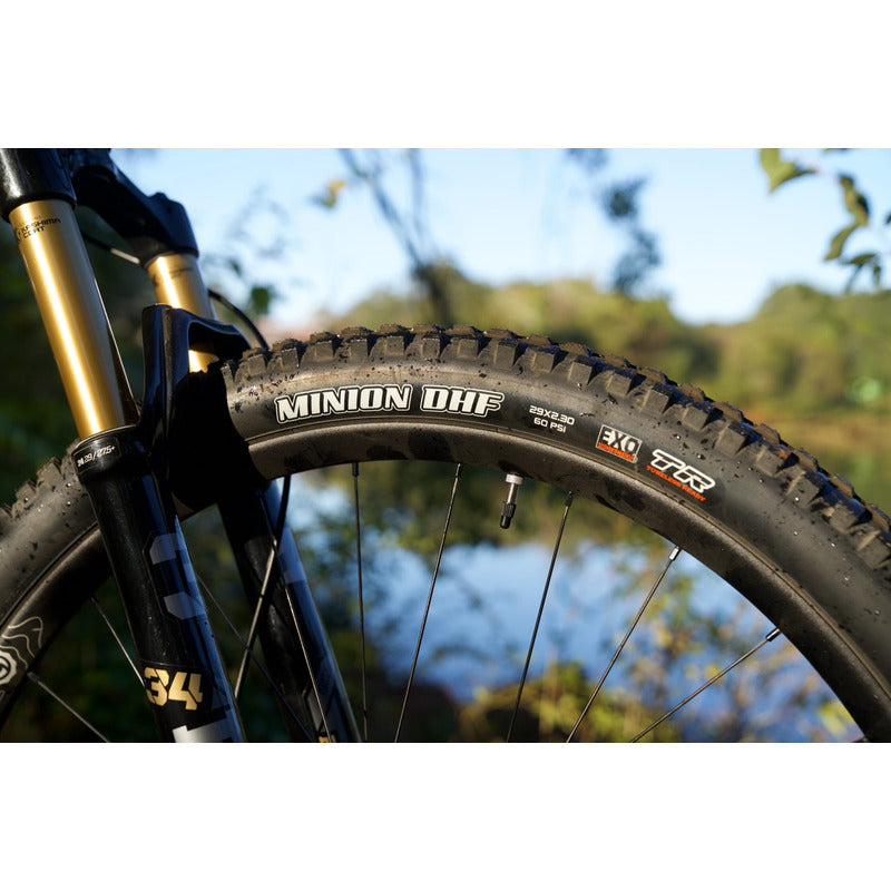 Neumatico Maxxis Minion Dhf 29 X 2.50 Wt Exo 2c Tr Tubeless Mi tienda-Repuesto-de-bicicleta