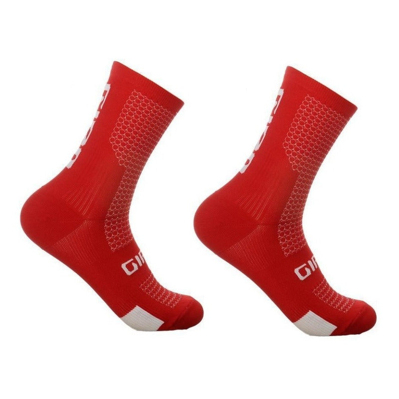 Calcetas Calcetines Giro Ciclismo Deportivas Respirables Mtb Mi tienda-Repuesto-de-bicicleta