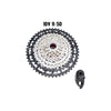 Piñon Cassette Hg 10v 11-50 1x10 Ultra Light Con Extensor