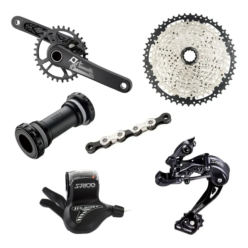 Transmision Monoplato 11v 1x11 S-ride Kmc 11-50t Con Volante