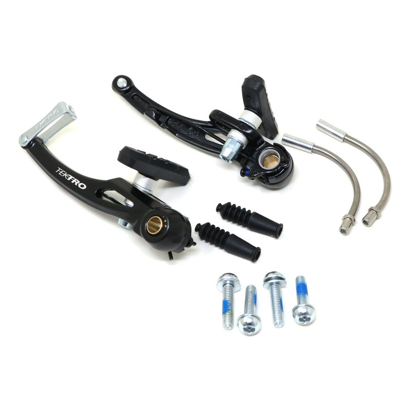 Juego Frenos V-brake Bicicleta Tektro 855 Delantero Trasero