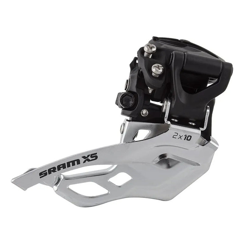 Cambiador Desviador Delantero Sram X5 2/3x10 10v Abraz Alta