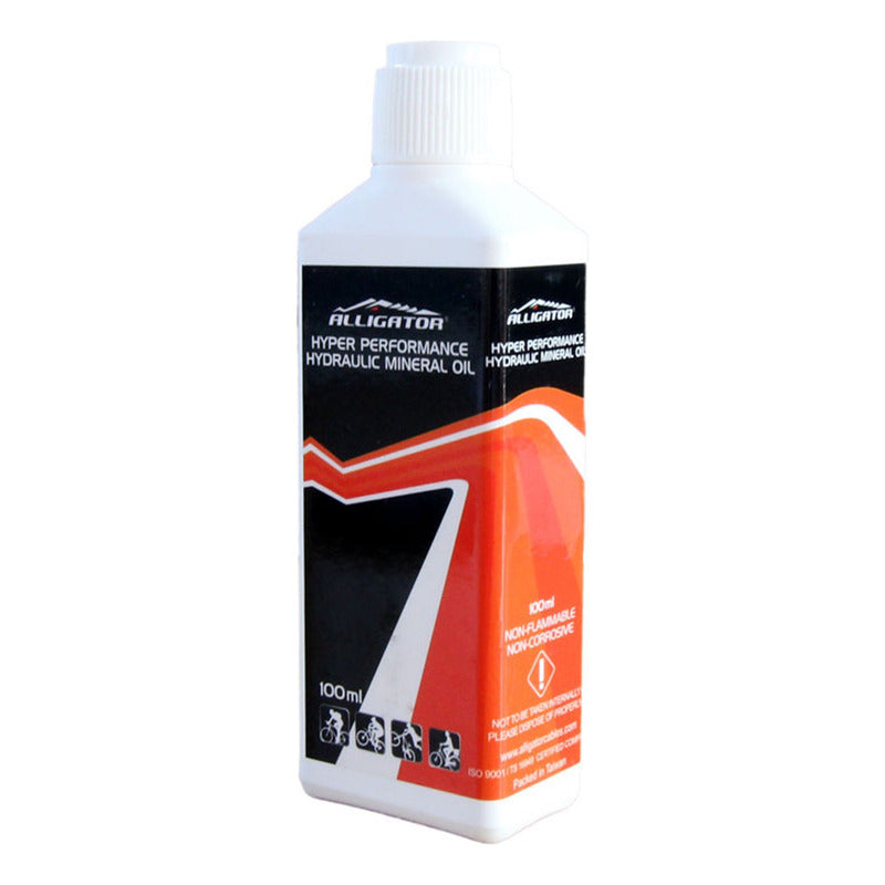 Aceite Mineral Frenos Disco Shimano Tektro Alligator 100ml Mi tienda-Repuesto-de-bicicleta